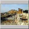 Hierapolis, city street and Byzantine gate.jpg